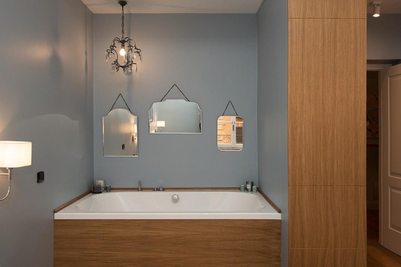 Likeyourhome, 80 Sq M Luxury Apartment With Jacuzzi, In Trastevere District Řím Exteriér fotografie