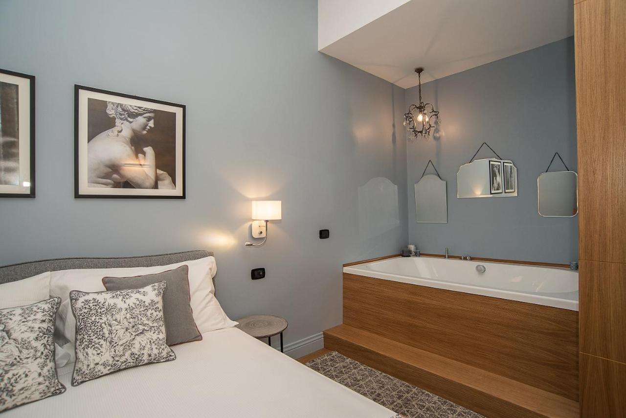 Likeyourhome, 80 Sq M Luxury Apartment With Jacuzzi, In Trastevere District Řím Exteriér fotografie