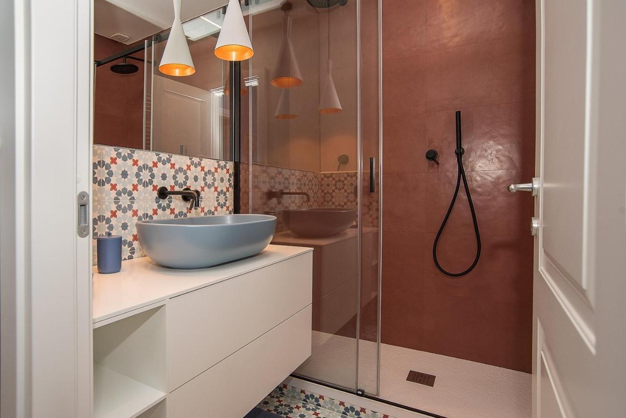 Likeyourhome, 80 Sq M Luxury Apartment With Jacuzzi, In Trastevere District Řím Exteriér fotografie
